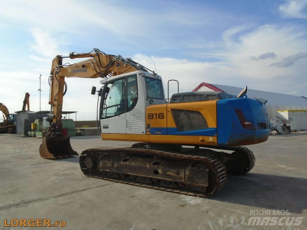 Liebherr R 916 Escavadoras de rastos