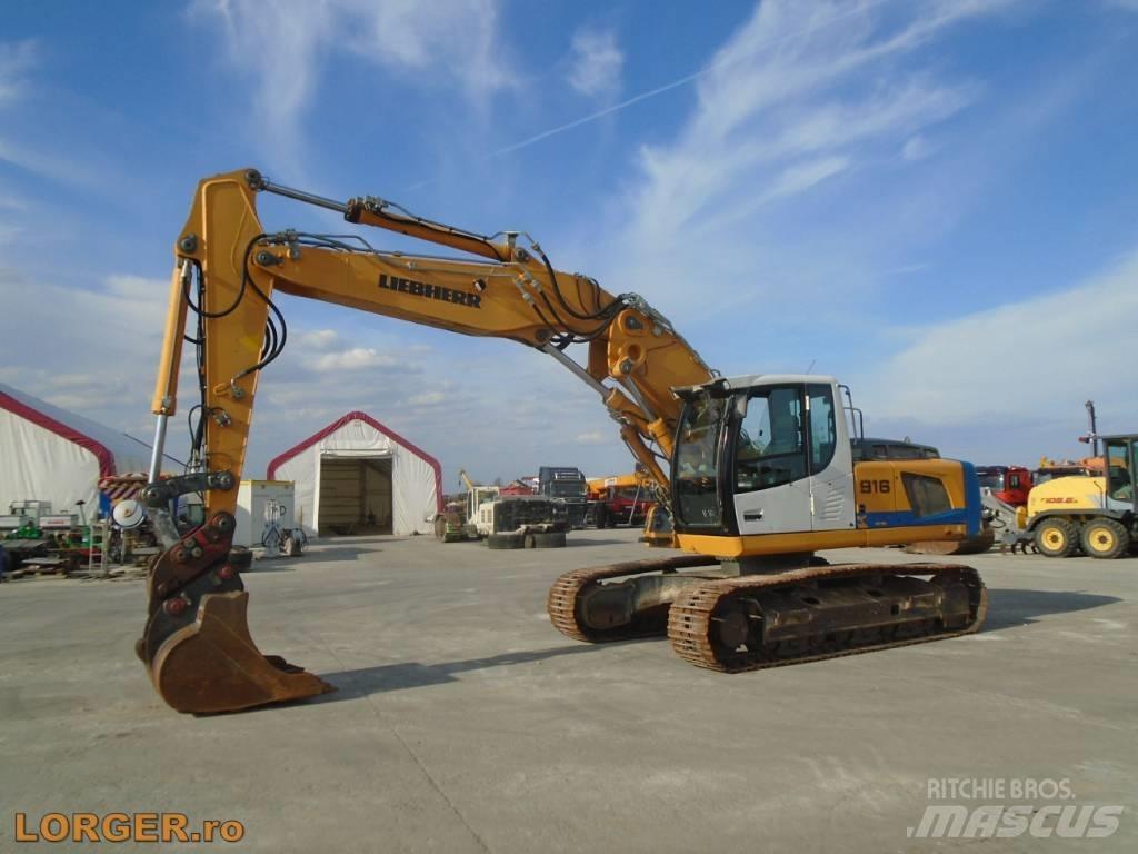 Liebherr R 916 Escavadoras de rastos