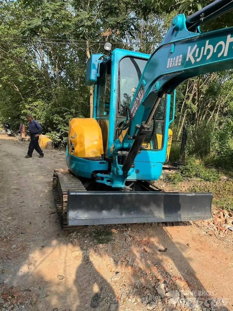 Kubota U35 Escavadoras de rastos