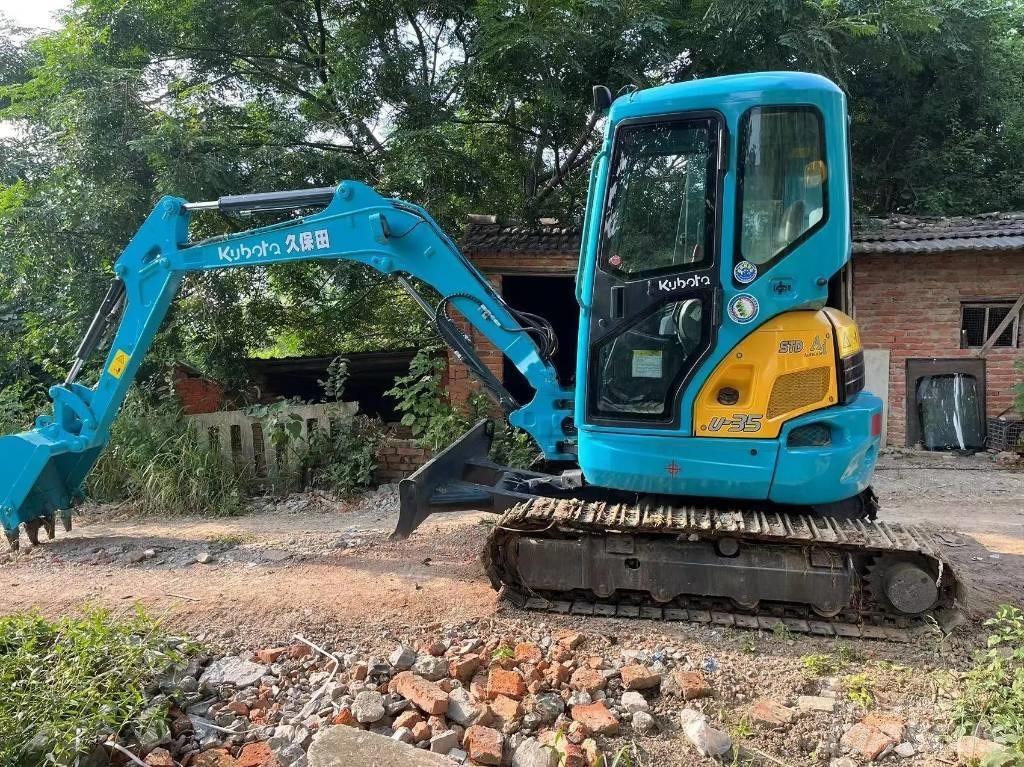 Kubota U35 Escavadoras de rastos