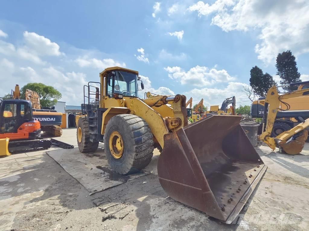 Komatsu WA 500 Pás carregadoras de rodas