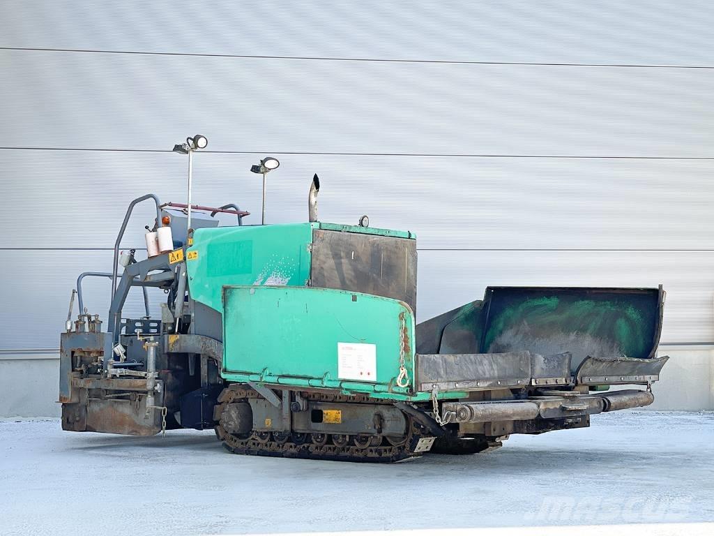 Vögele Super 800 Pavimentadoras de asfalto