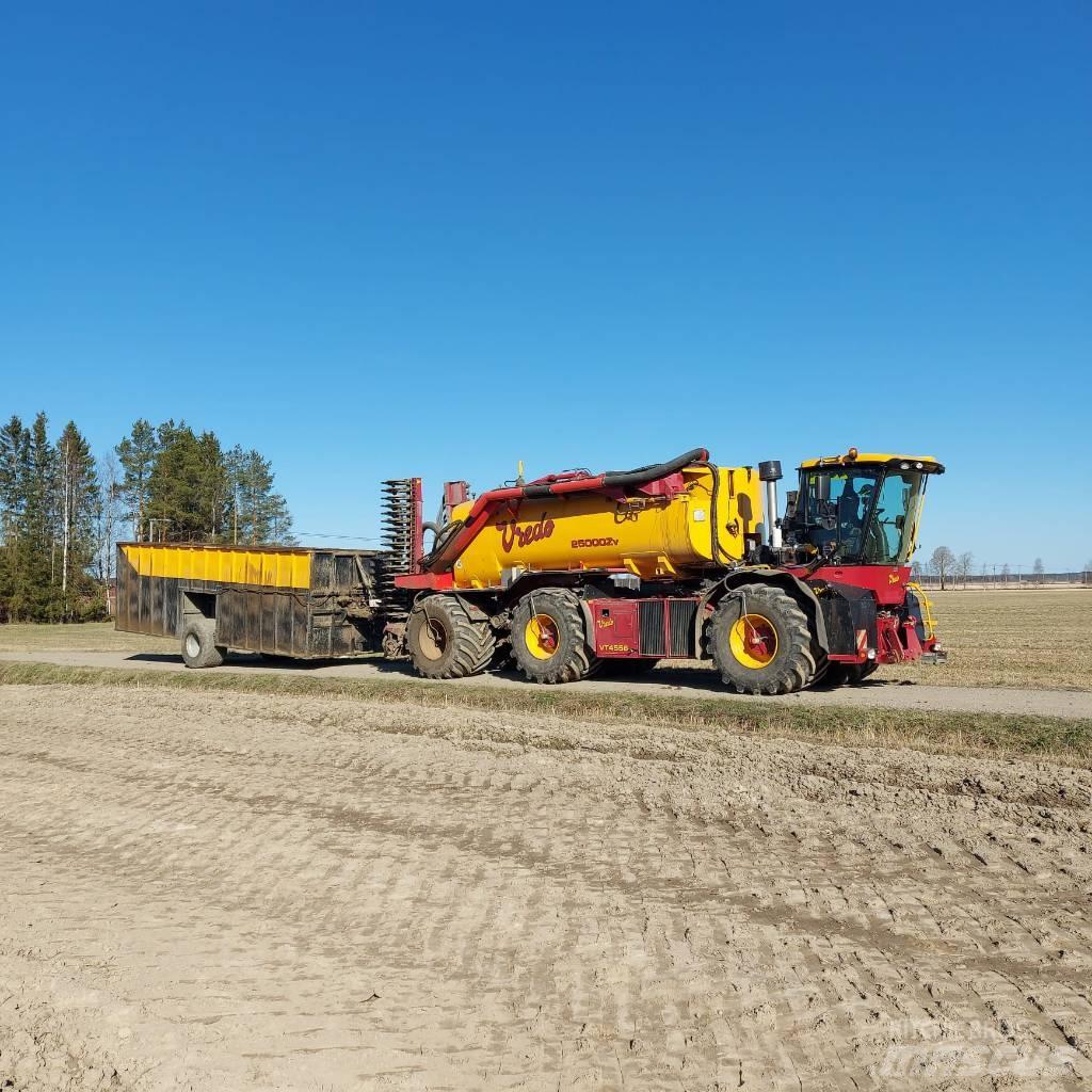 Vredo vt4556 Camiões-cisterna de lamas
