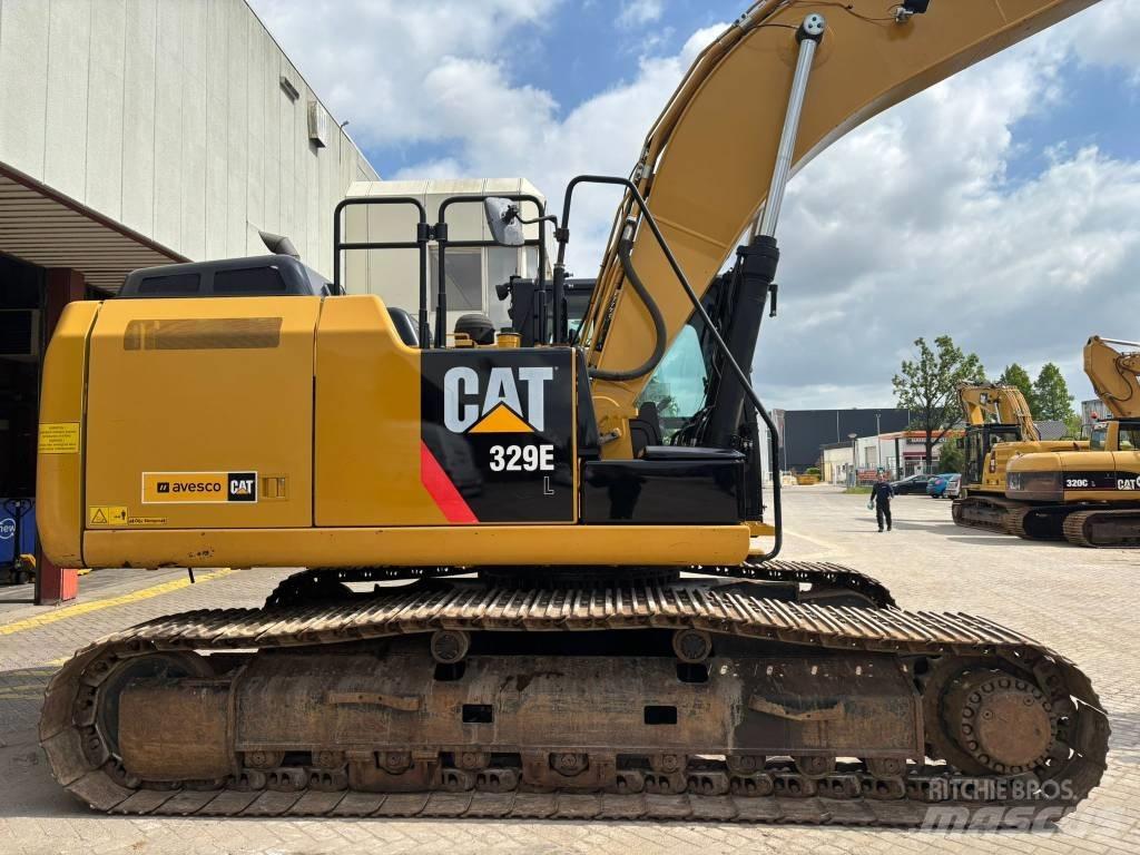 CAT 329 EL Escavadoras de rastos