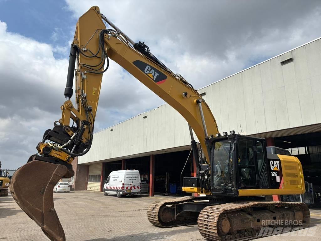 CAT 329 EL Escavadoras de rastos