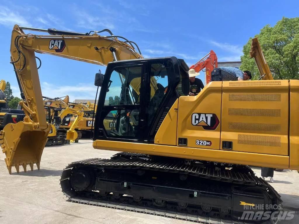 CAT 320 GC Escavadoras de rastos