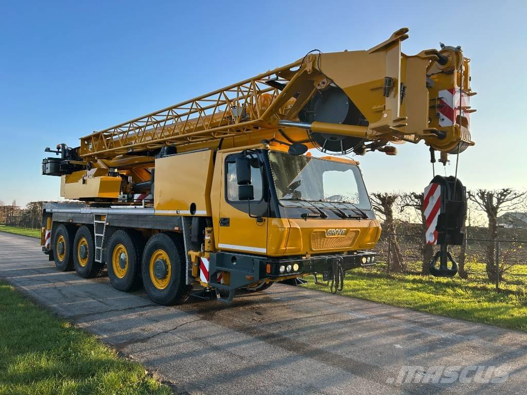 Grove GMK 4080-1 Gruas Todo terreno