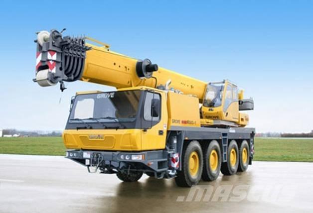 Grove GMK 4080-1 Gruas Todo terreno