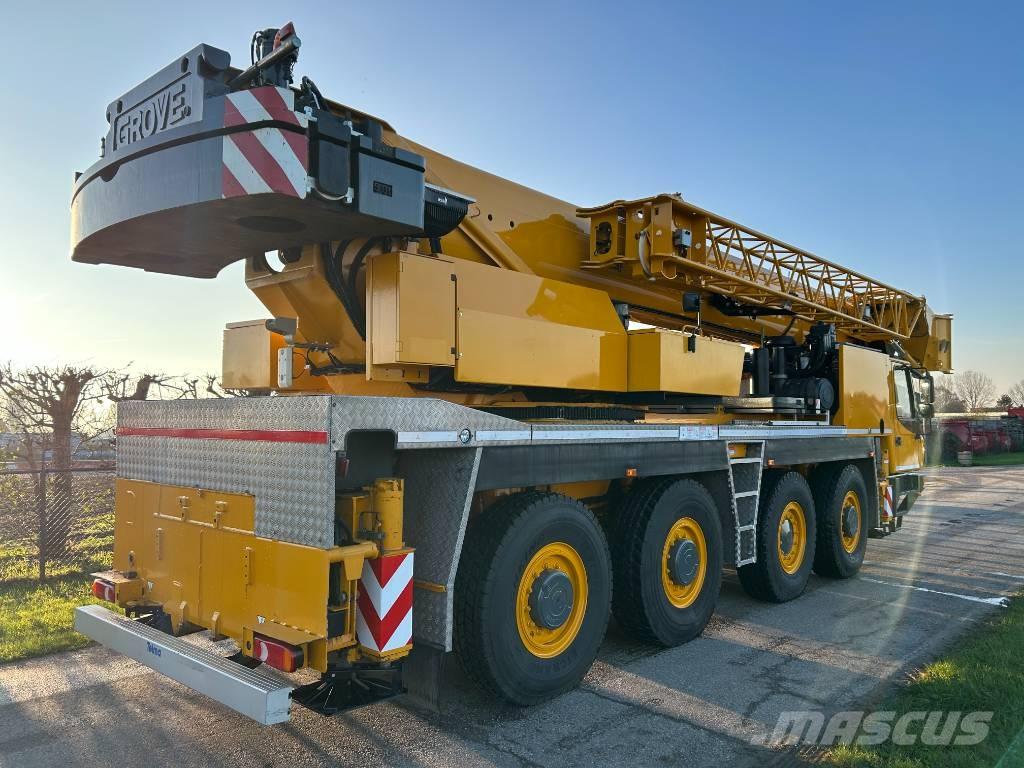 Grove GMK 4080-1 Gruas Todo terreno