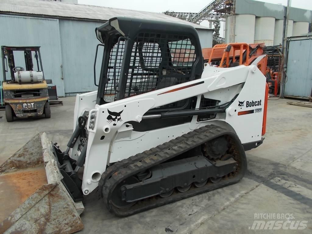Bobcat T550 Carregadoras de direcção deslizante