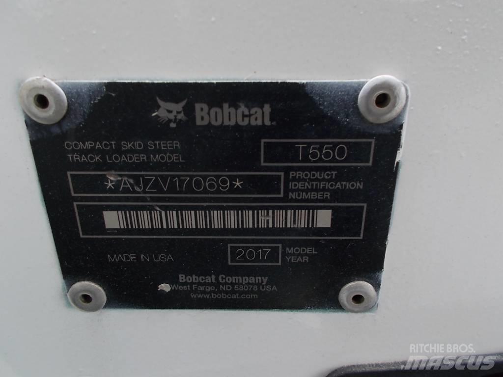 Bobcat T550 Carregadoras de direcção deslizante