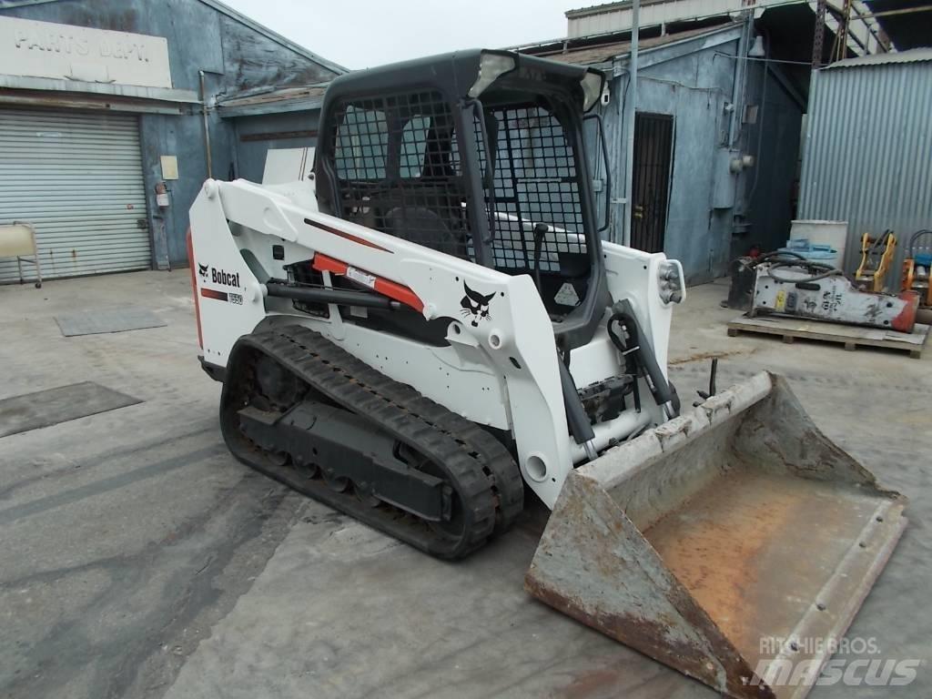 Bobcat T550 Carregadoras de direcção deslizante