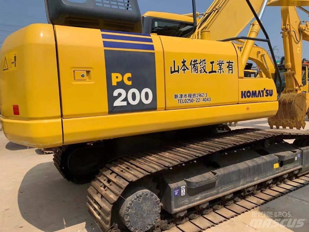 Komatsu pc200-7 Escavadoras de rastos