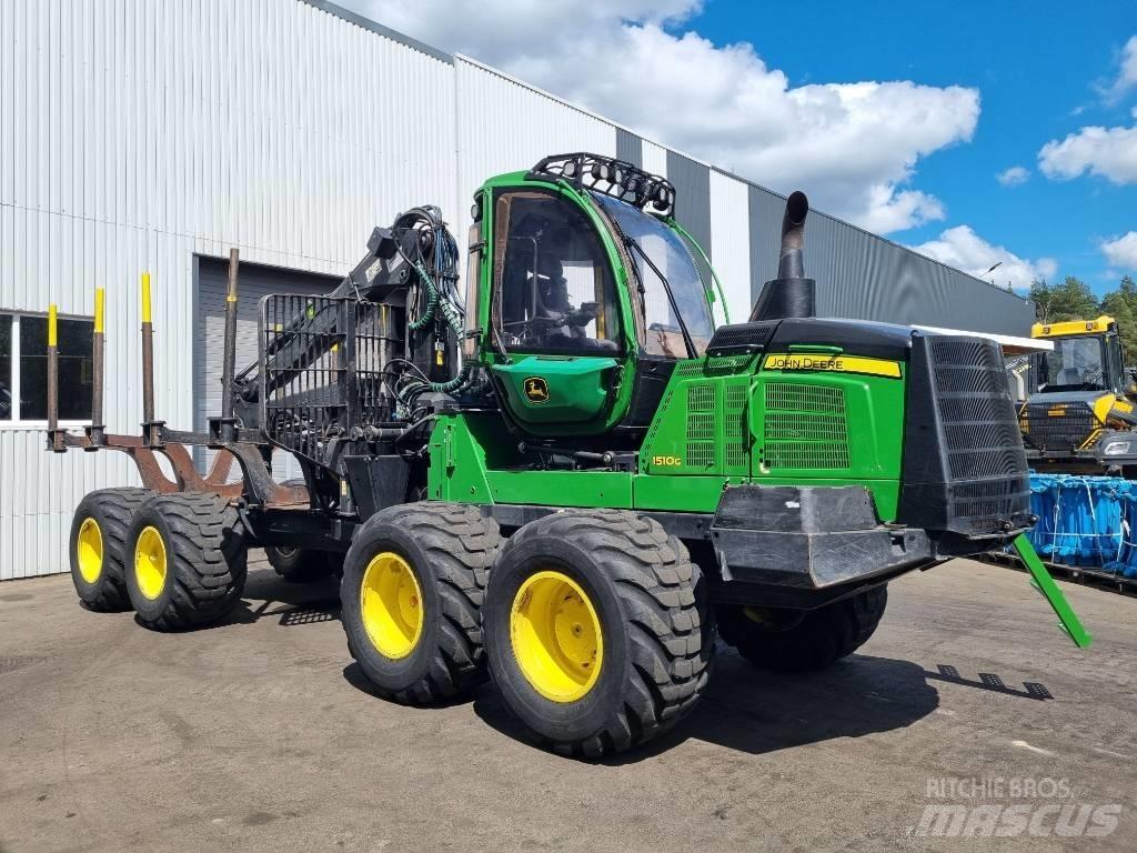 John Deere 1510G Forwarders florestais
