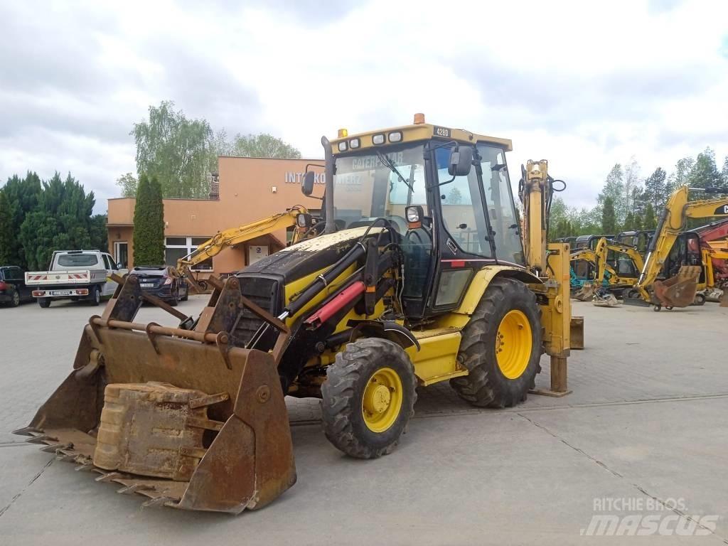 CAT 428 D Retroescavadoras