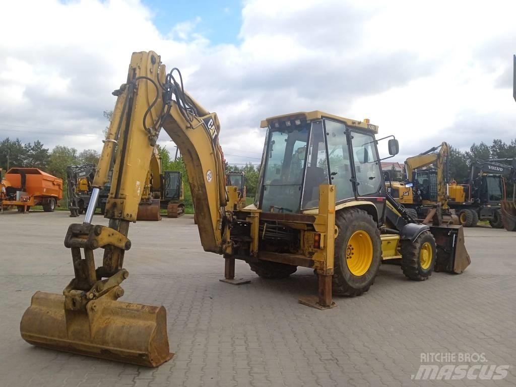 CAT 428 D Retroescavadoras