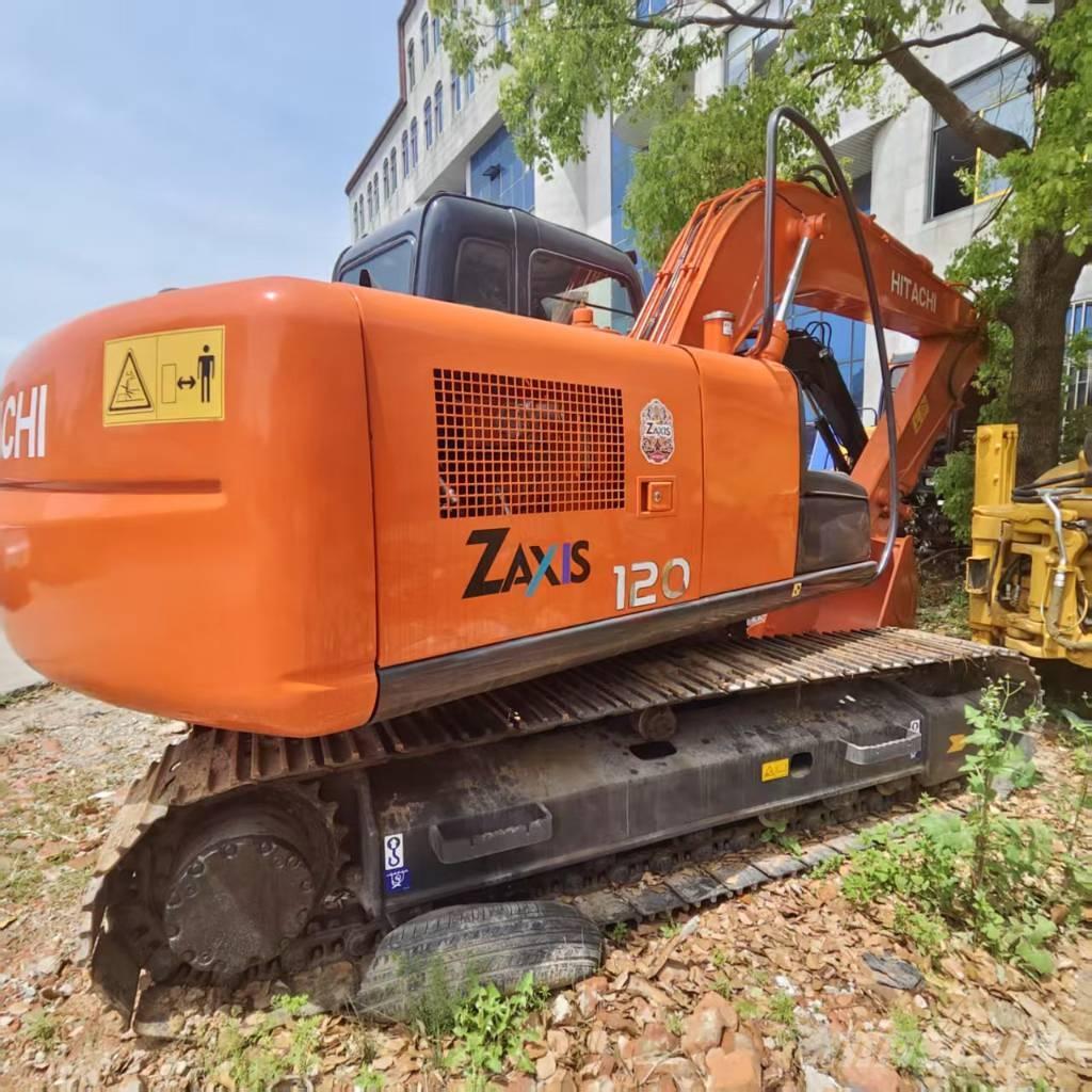 Hitachi ZX 120 Escavadoras de rastos