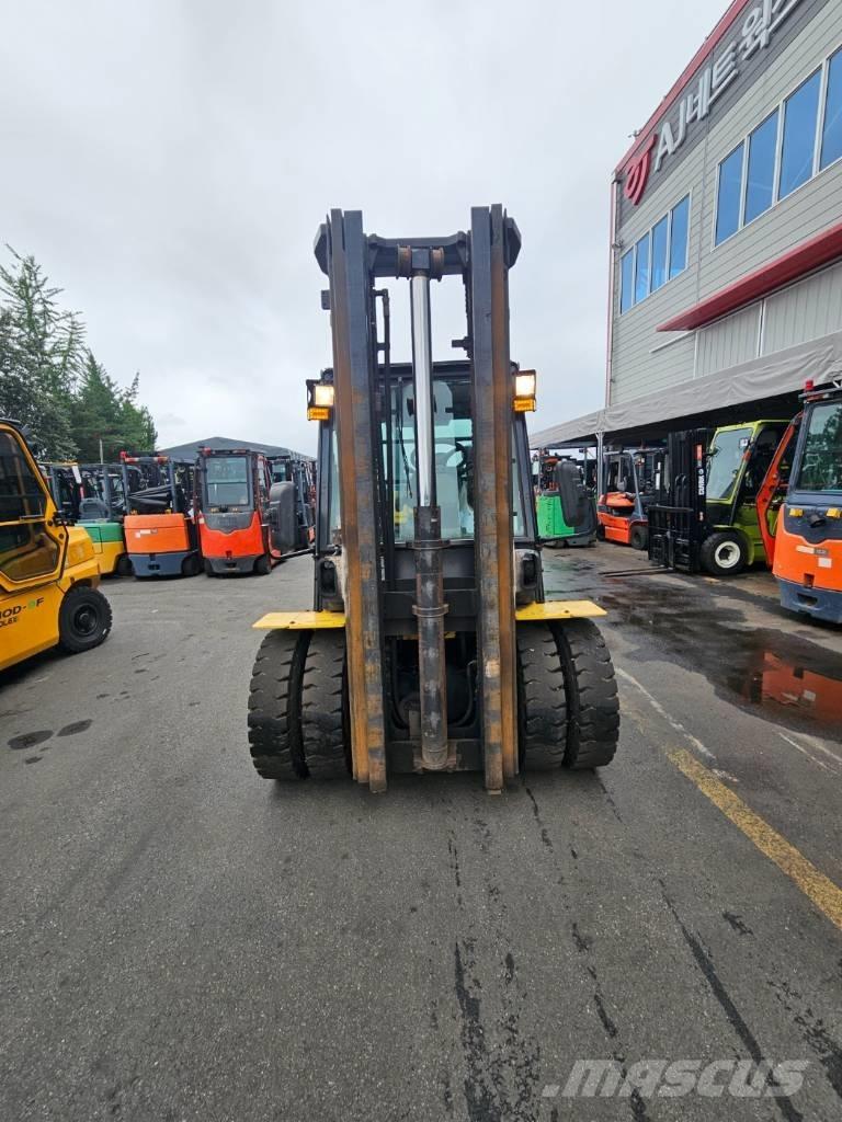 Hyundai 35d-9 Empilhadores Diesel