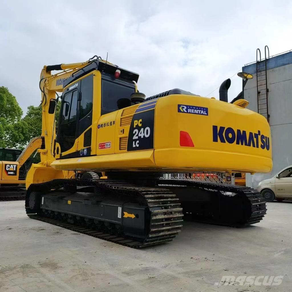 Komatsu PC 240 LC-8 Escavadoras de rastos