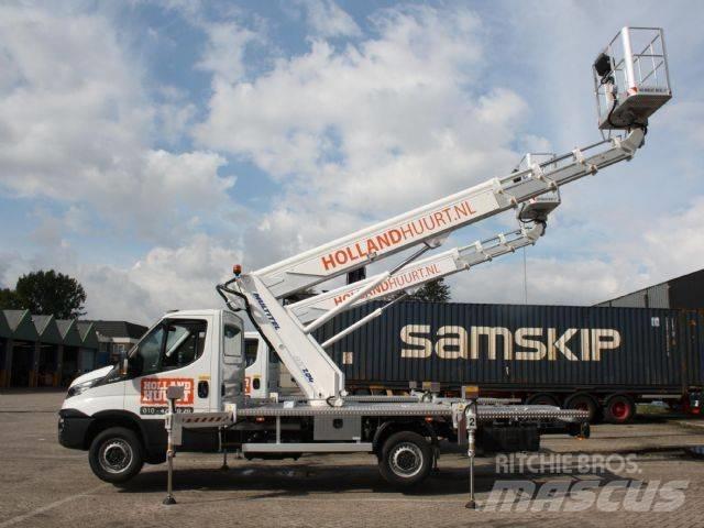Multitel MT204EX Plataformas aéreas montadas em camião