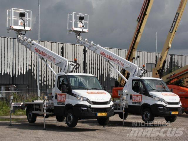 Multitel MT204EX Plataformas aéreas montadas em camião