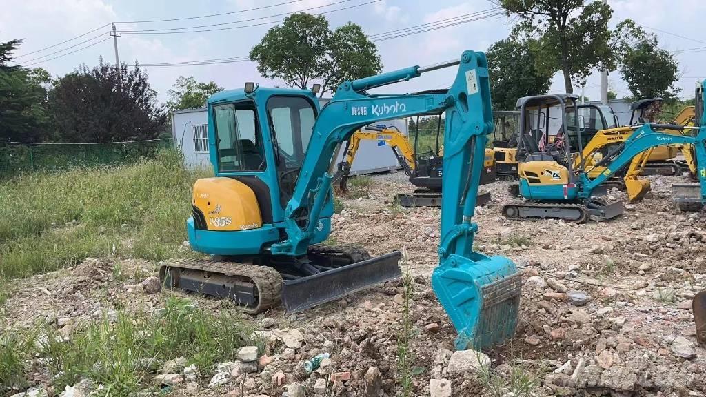 Kubota U 35 Mini Escavadoras <7t