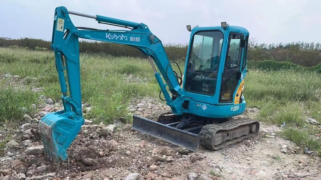 Kubota U 35 Mini Escavadoras <7t