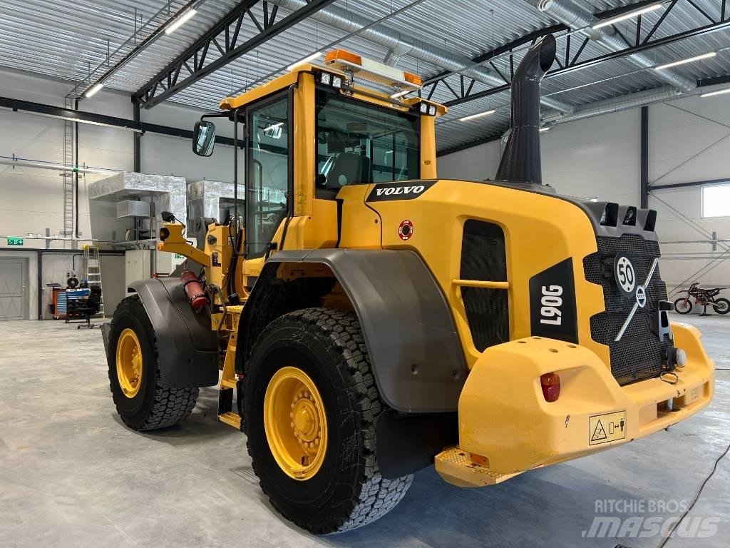 Volvo L90G Pás carregadoras de rodas