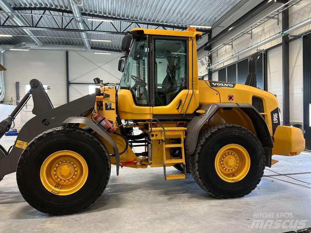 Volvo L90G Pás carregadoras de rodas