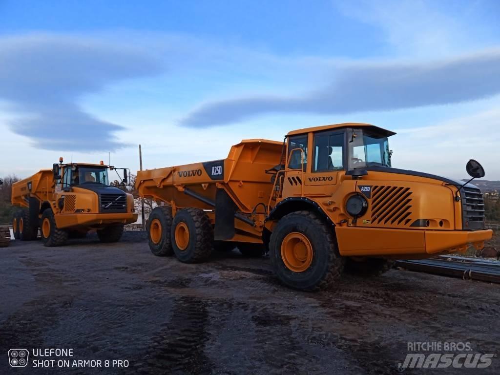 Volvo A 25 D Camiões articulados