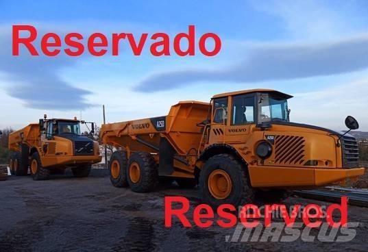 Volvo A 25 D Camiões articulados