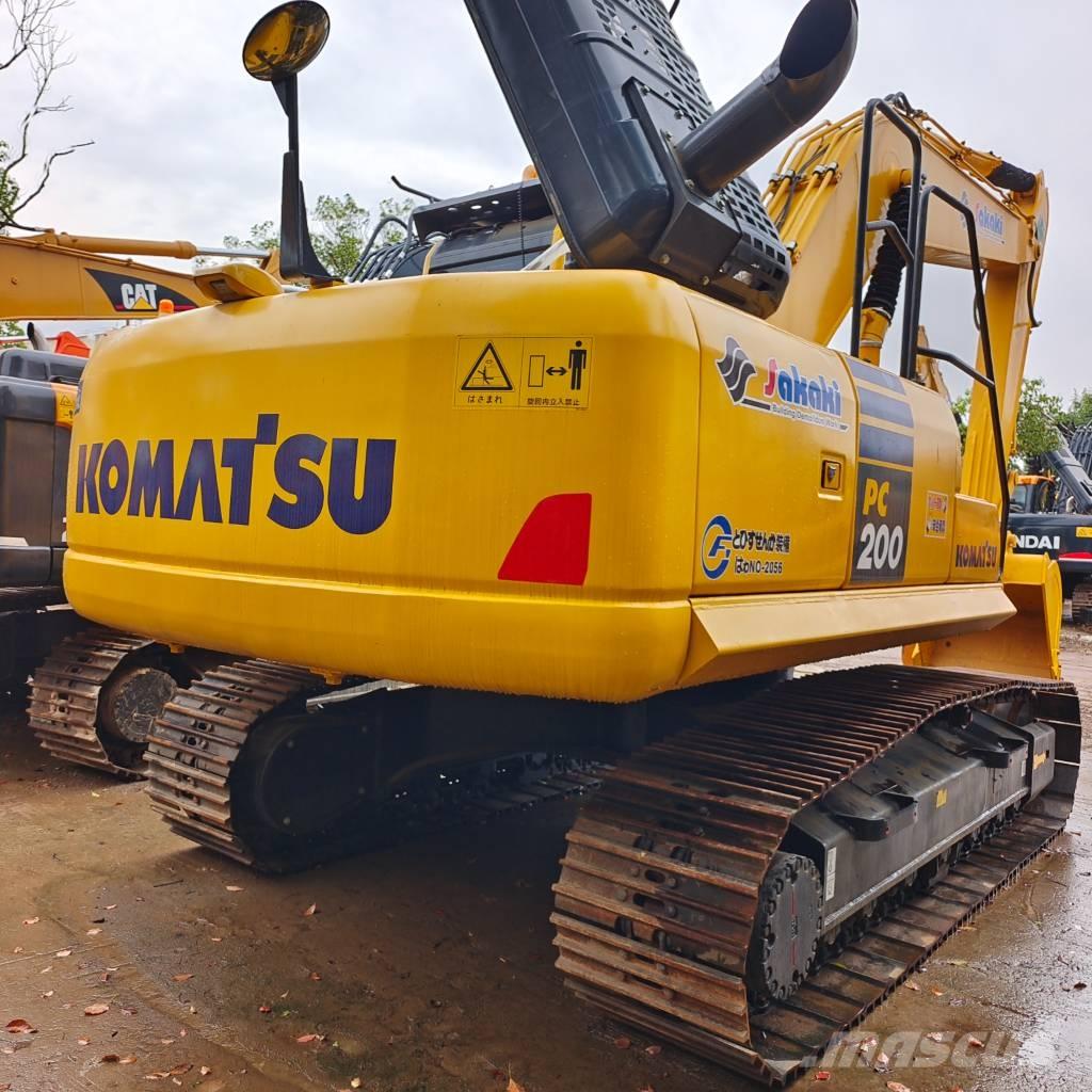 Komatsu PC 200 Escavadoras de rastos