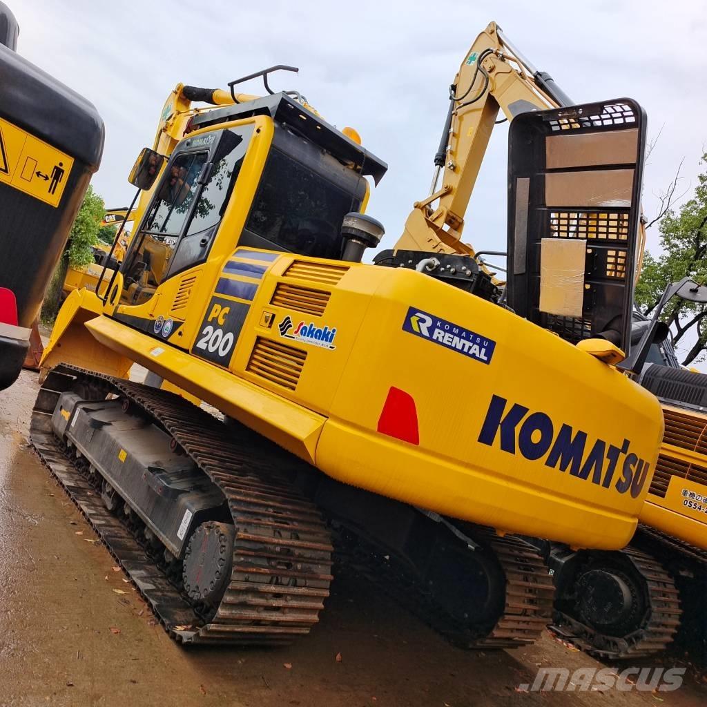 Komatsu PC 200 Escavadoras de rastos