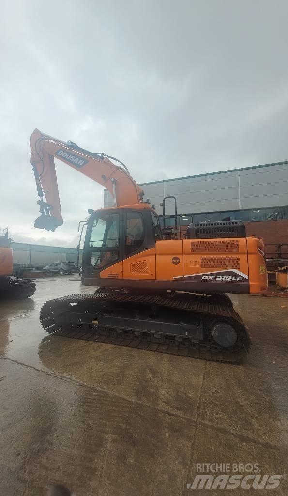 Doosan DX 210 LC-7 Escavadoras de rastos