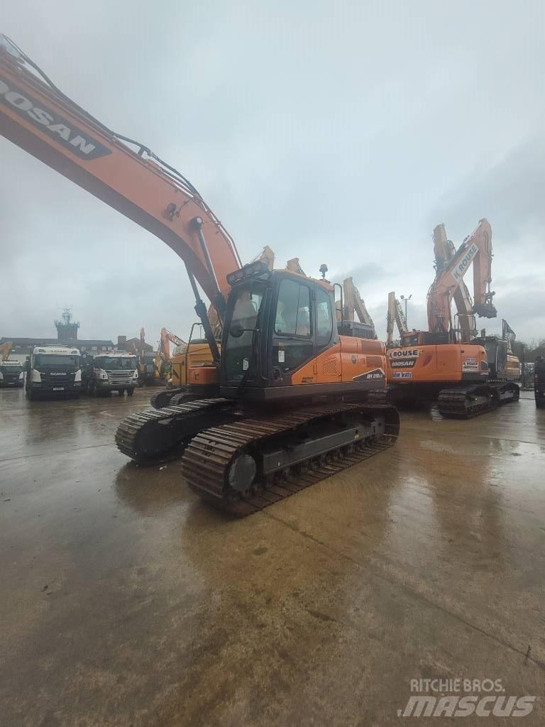 Doosan DX 210 LC-7 Escavadoras de rastos