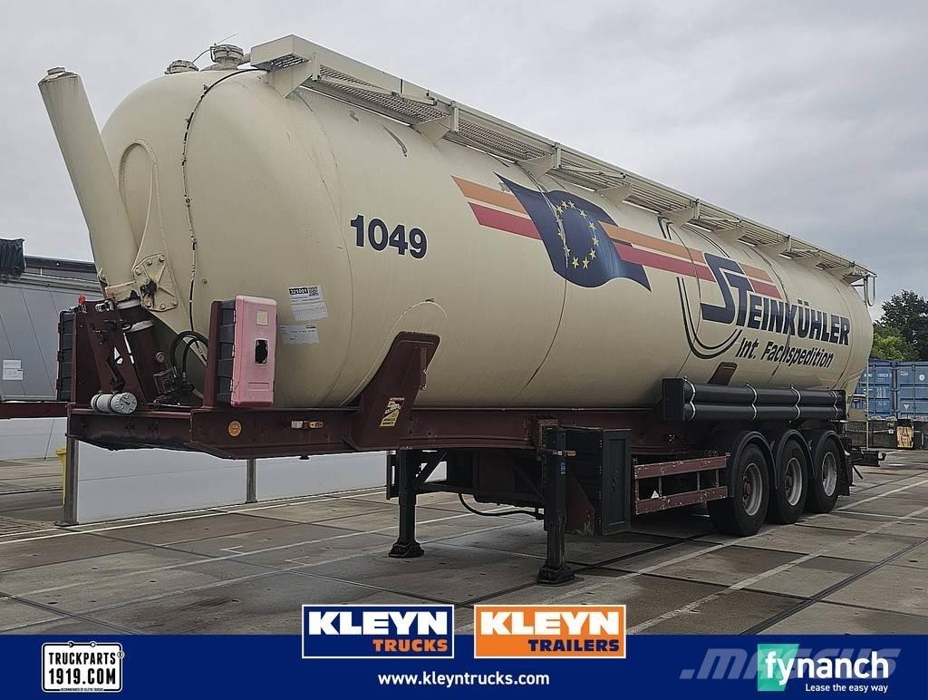 Spitzer KIP 60, ADR Semi Reboques Cisterna