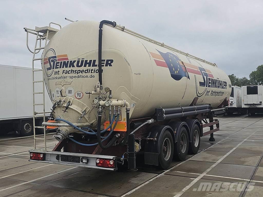 Spitzer KIP 60, ADR Semi Reboques Cisterna