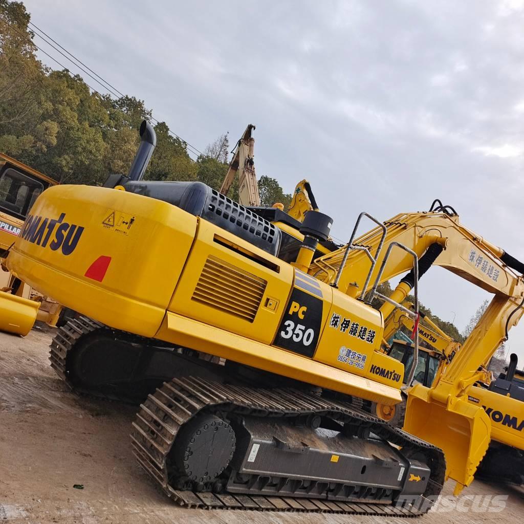 Komatsu PC 350-7 Escavadoras de rastos