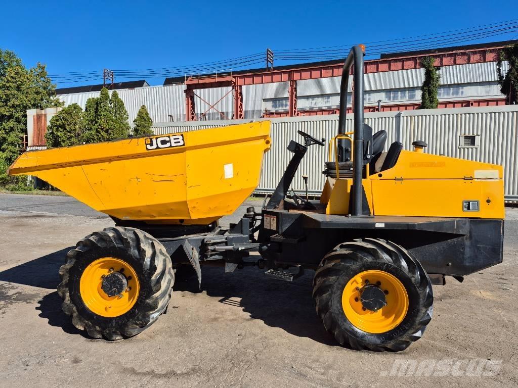 JCB 6 TST Dumpers de obras
