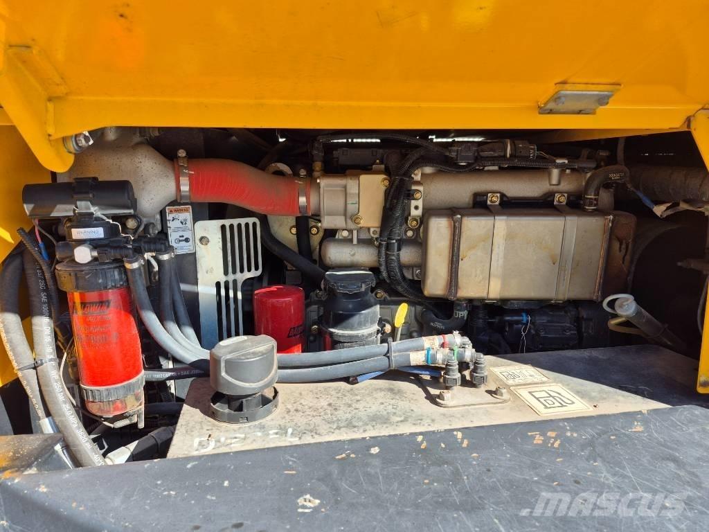 JCB 6 TST Dumpers de obras