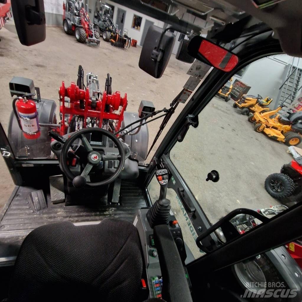 Weidemann 4080 Pás carregadoras de rodas