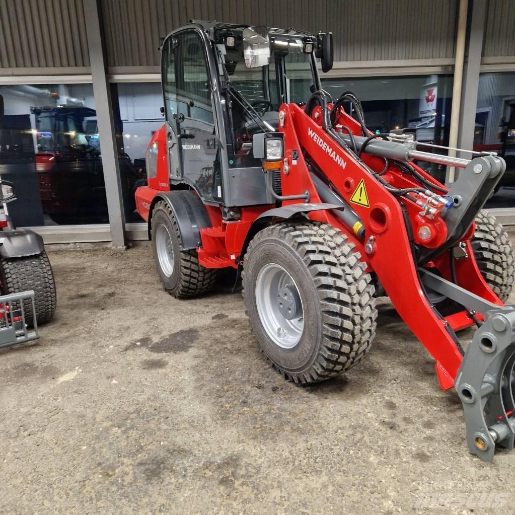 Weidemann 4080 Pás carregadoras de rodas
