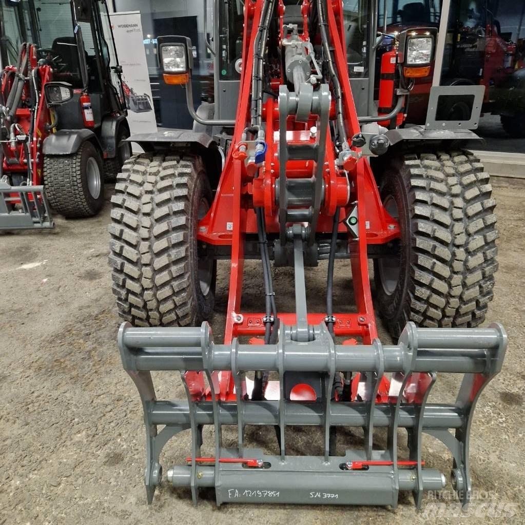 Weidemann 4080 Pás carregadoras de rodas