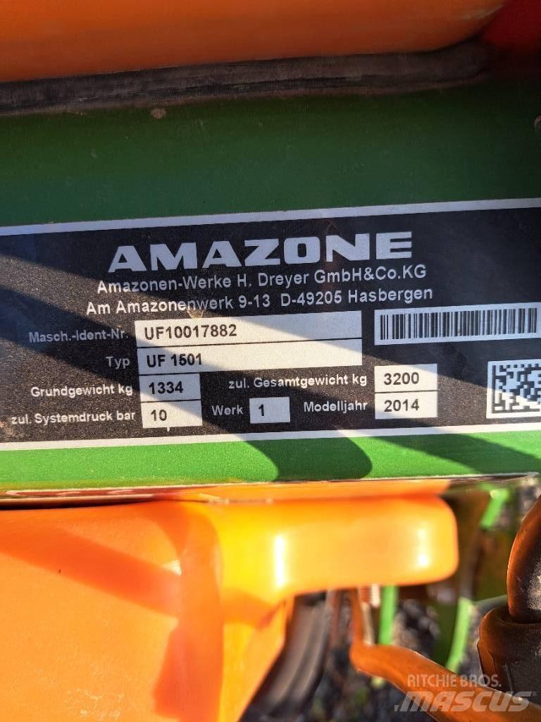 Amazone UF 1501 Pulverizadores montados