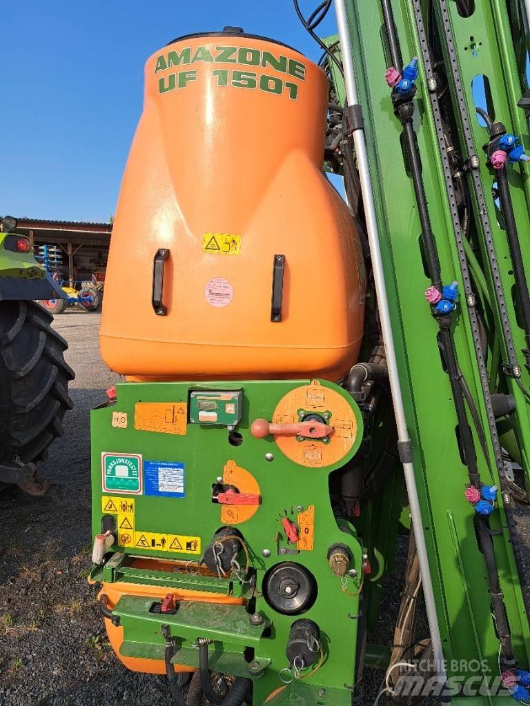 Amazone UF 1501 Pulverizadores montados