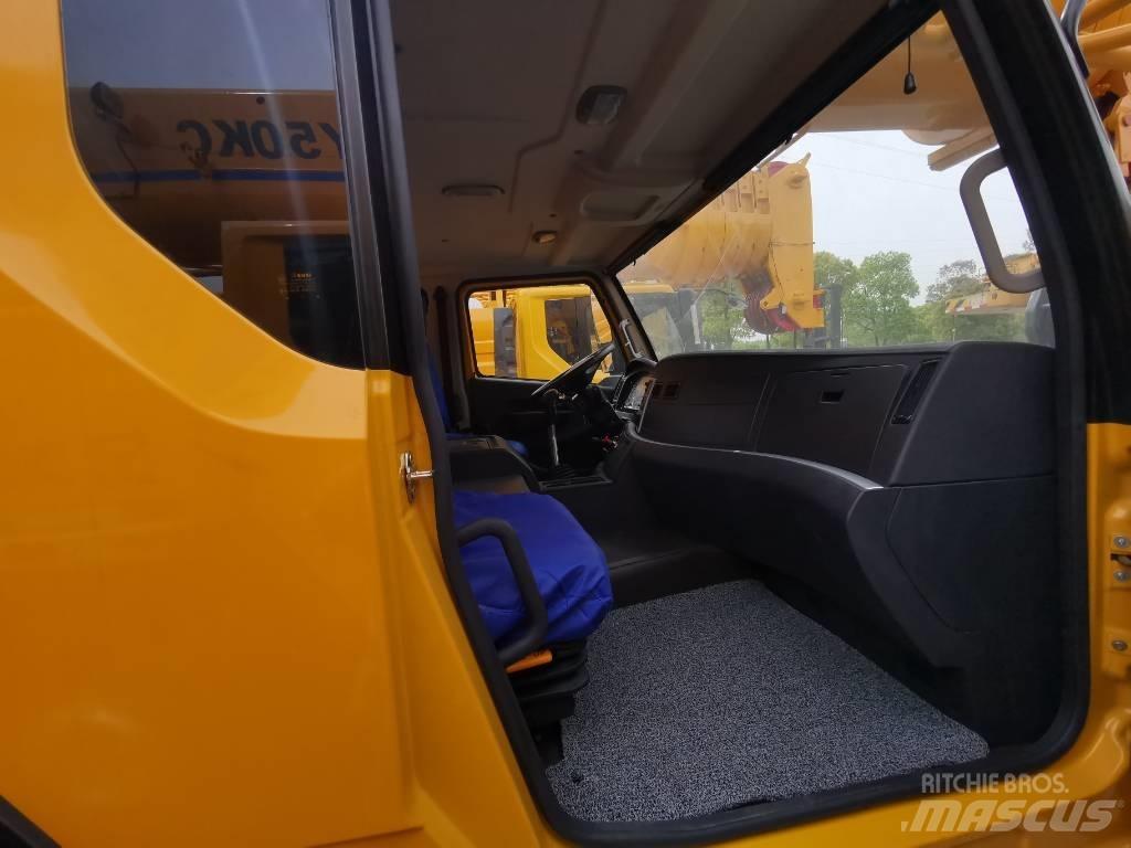 XCMG QY 25 K Gruas Todo terreno