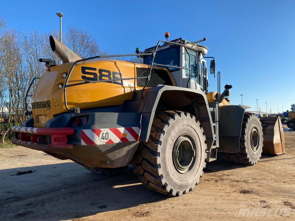 Liebherr L 586 Pás carregadoras de rodas