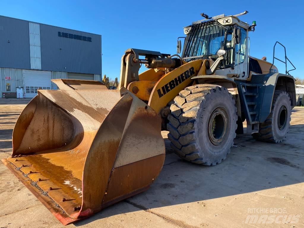 Liebherr L 586 Pás carregadoras de rodas