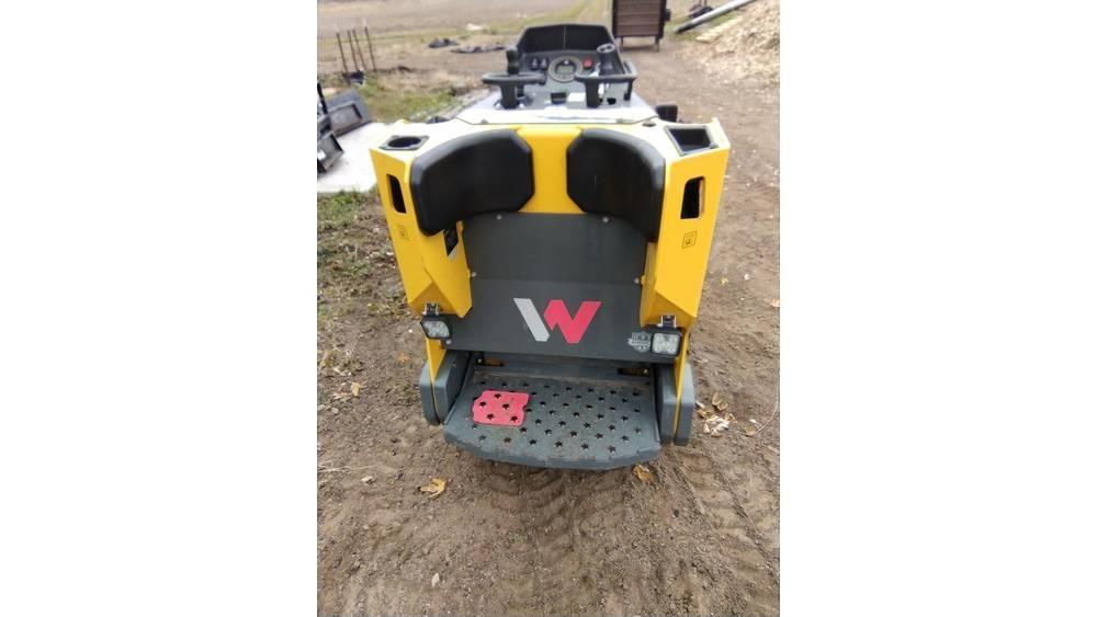 Wacker Neuson S120 Carregadoras de direcção deslizante