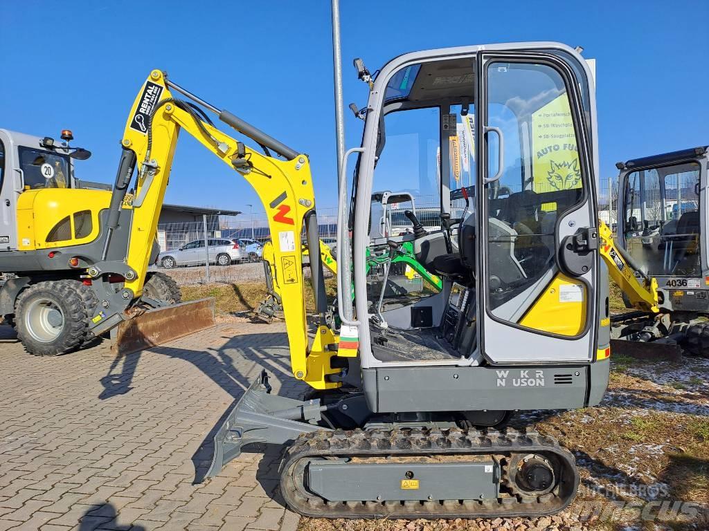 Wacker Neuson ET16 Escavadoras de rastos